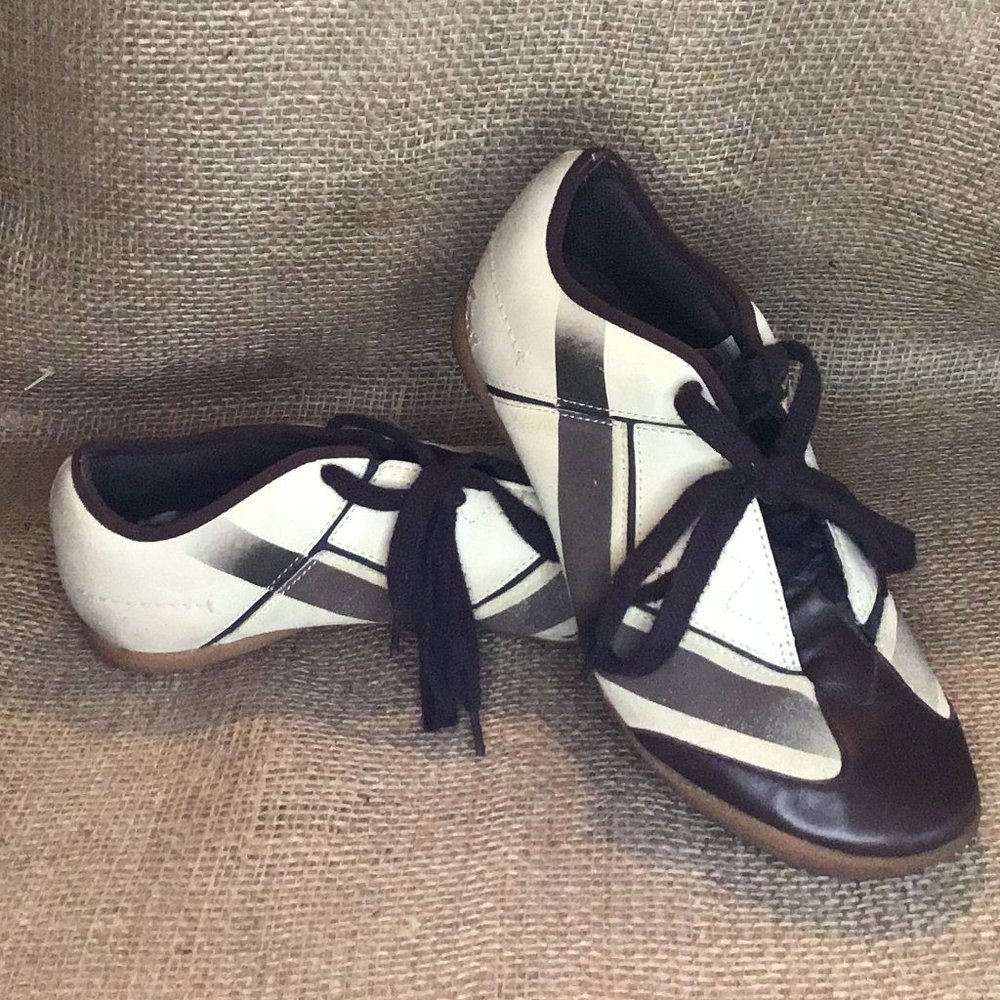 Men's Leather and Suede Running Shoes Pony Size 8.5